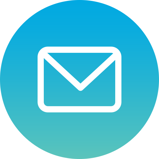 Email Generic Flat Gradient icon