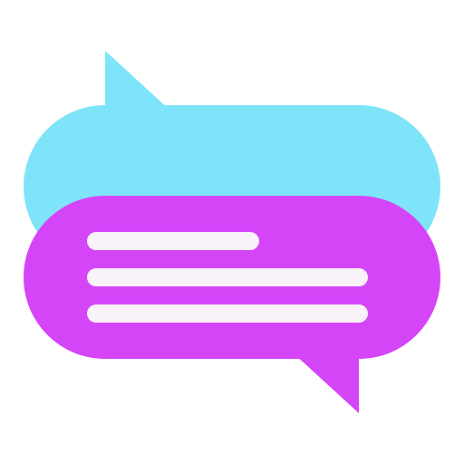 Chat Generic Flat Icon