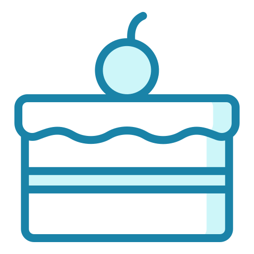 gâteau Icône gratuit