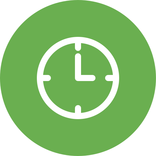 Clock free icon Clock free icon