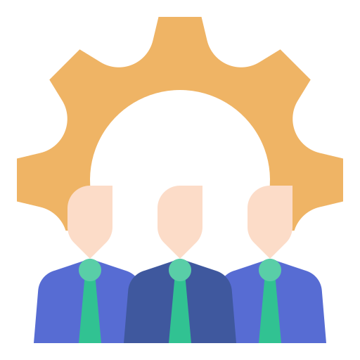 recursos humanos icono gratis