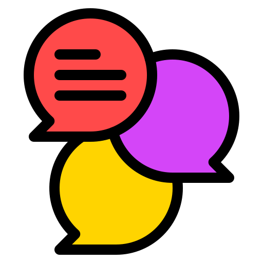 discurso icono gratis