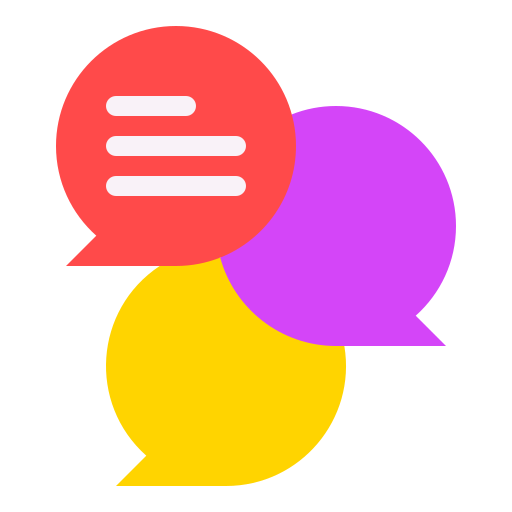 parlant Icône gratuit parlant Icône gratuit