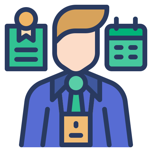 Internship Generic Outline Color icon