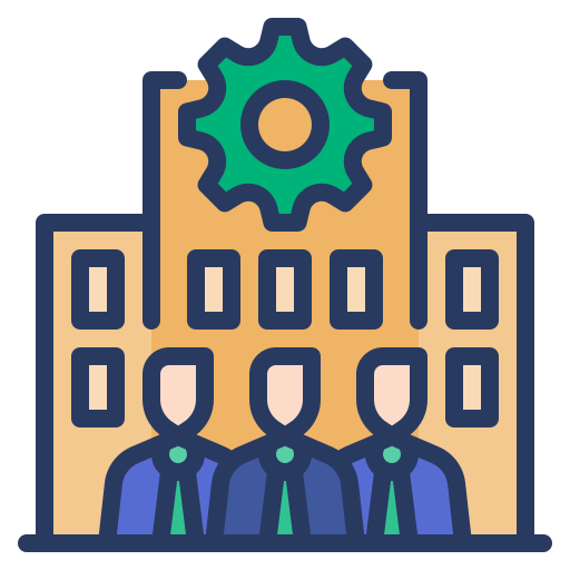 organización icono gratis