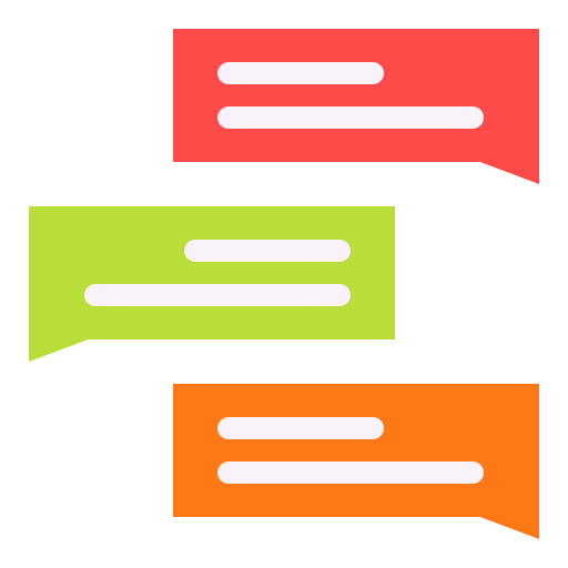 Talk free icon