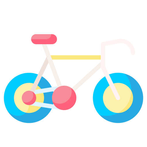 Bicycle free icon
