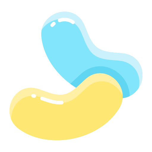 Jelly beans Generic Flat icon