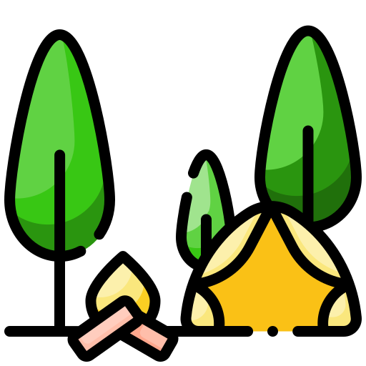 Camping free icon