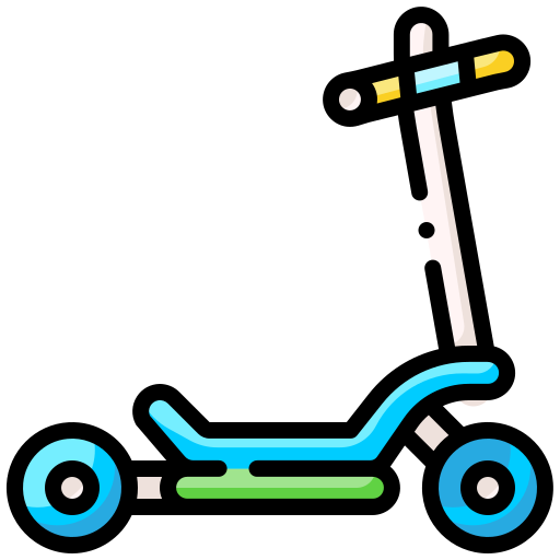 scooter electrico icono gratis