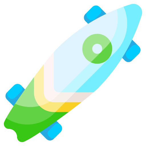 Skateboard free icon