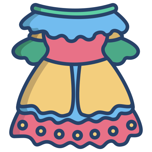 robe Icône gratuit robe Icône gratuit