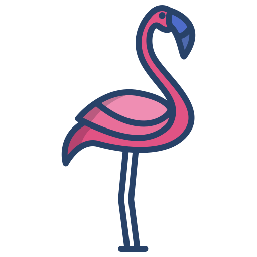 flamant Icône gratuit flamant Icône gratuit