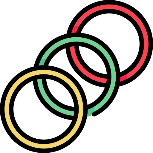 anillos icono gratis