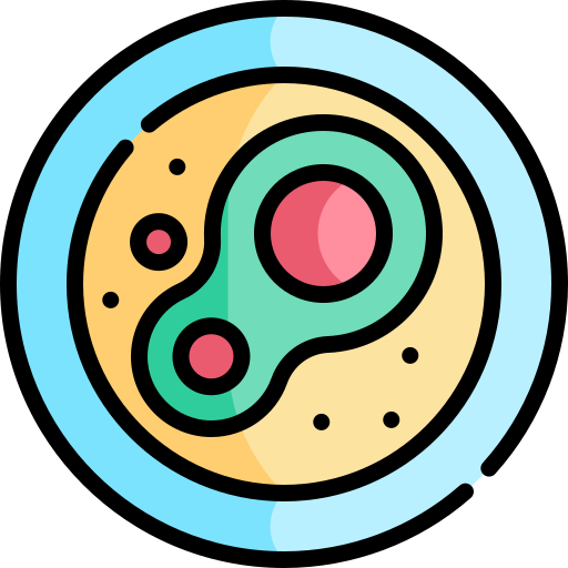 Bacteria free icon Bacteria free icon