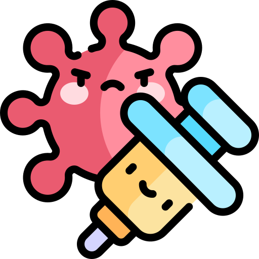 Vaccination free icon Vaccination free icon