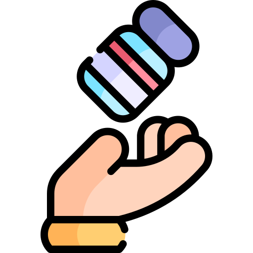 Vaccination free icon Vaccination free icon