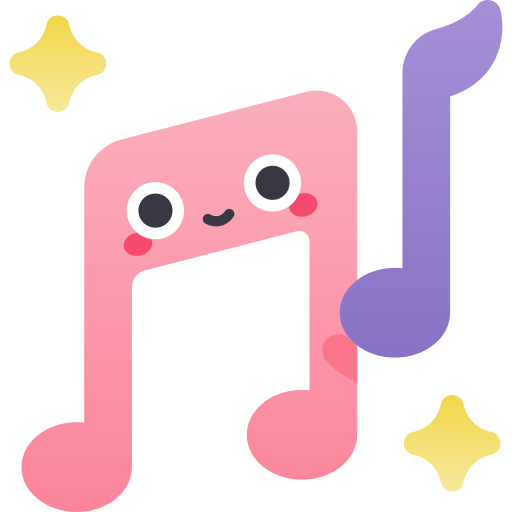 Musical notes free icon