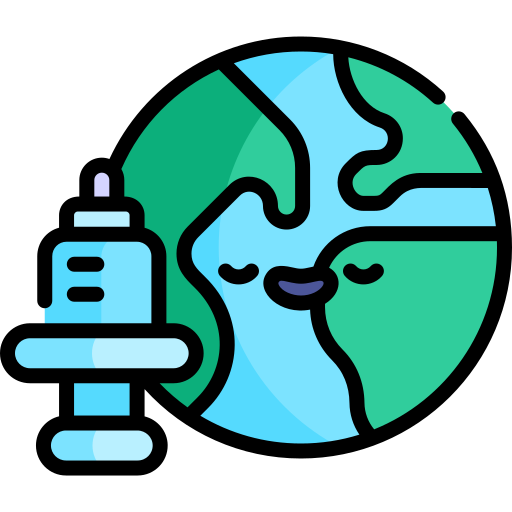 Vaccination free icon Vaccination free icon