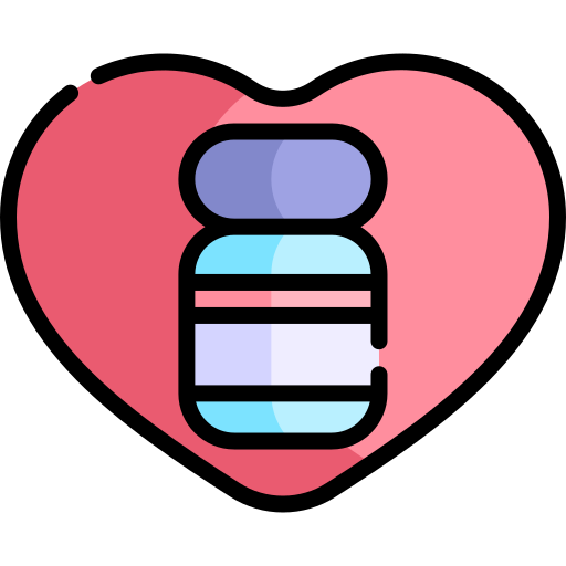 Vaccine free icon Vaccine free icon