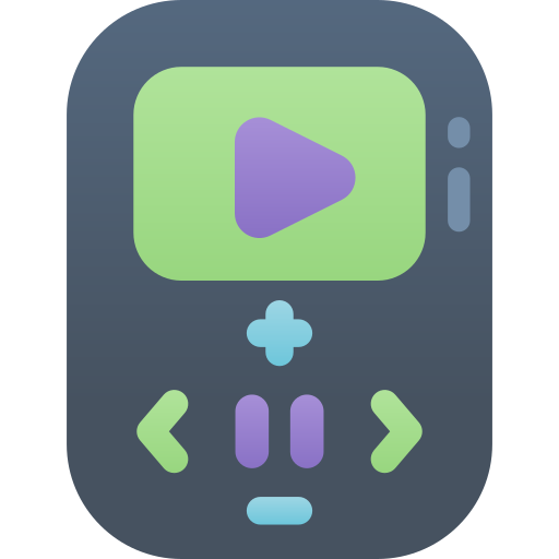 reproductor de música icono gratis