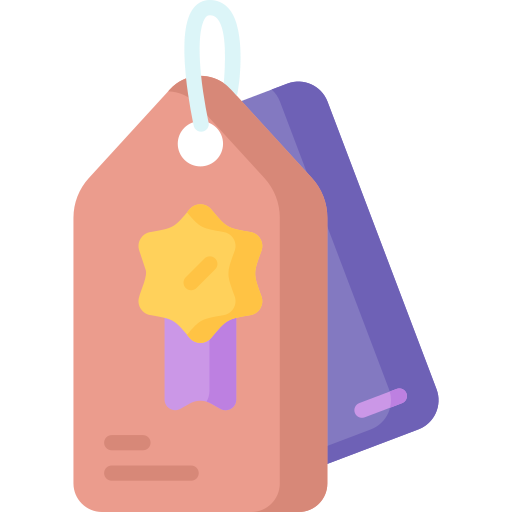 Étiquette de prix Icône gratuit