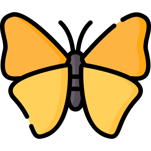 mariposa icono gratis