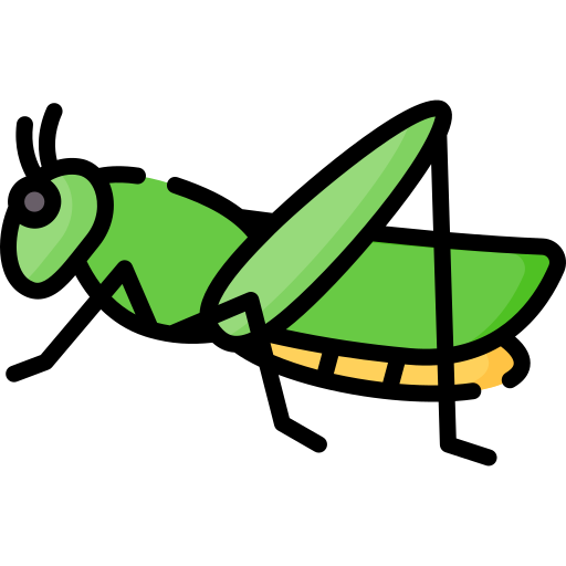 Grasshopper - Free animals icons