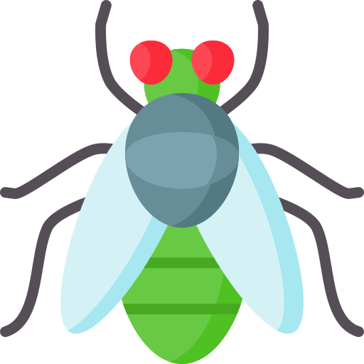 mosca verde icono gratis