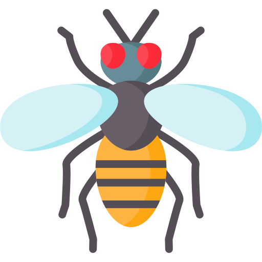 abeja icono gratis