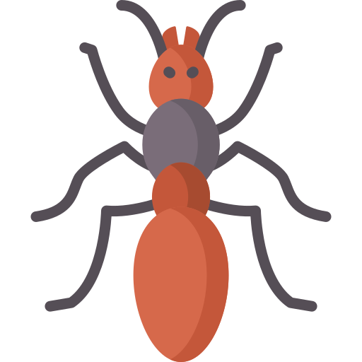 Red ant - Free animals icons