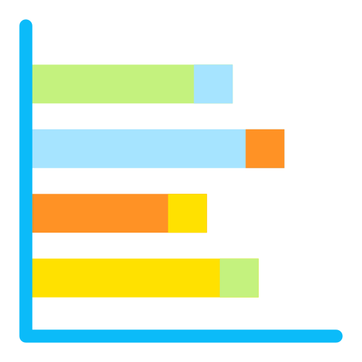 Bar chart Generic Flat icon