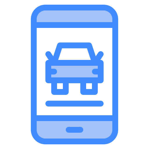 Transportation Generic Blue icon