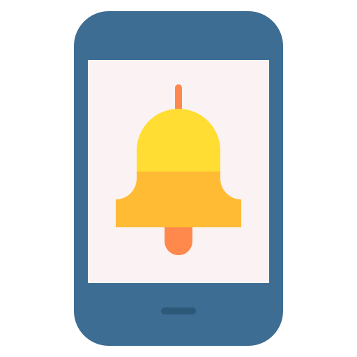 Notification bell Generic Flat icon