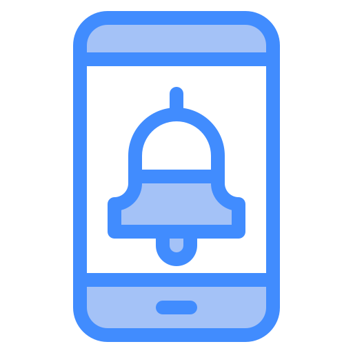 campana de notificación icono gratis