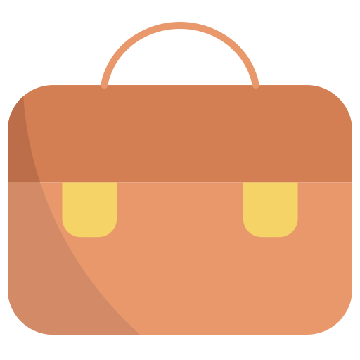 Briefcase free icon