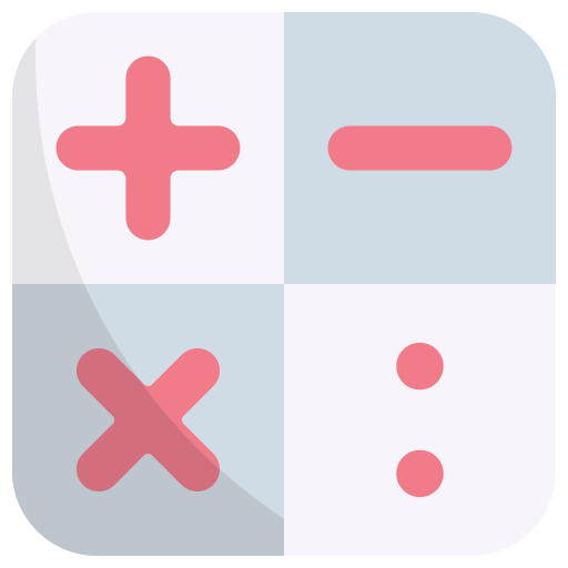 Calculator free icon