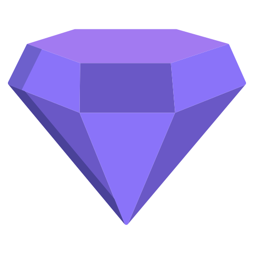 diamant Icône gratuit diamant Icône gratuit