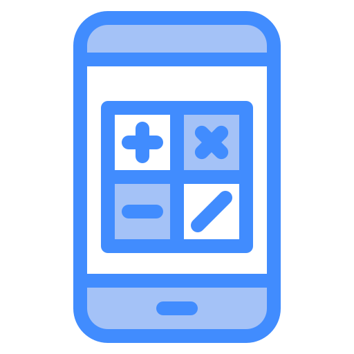 Calculator Generic Blue Icon