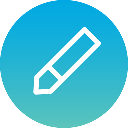 Pencil Generic Flat Gradient icon