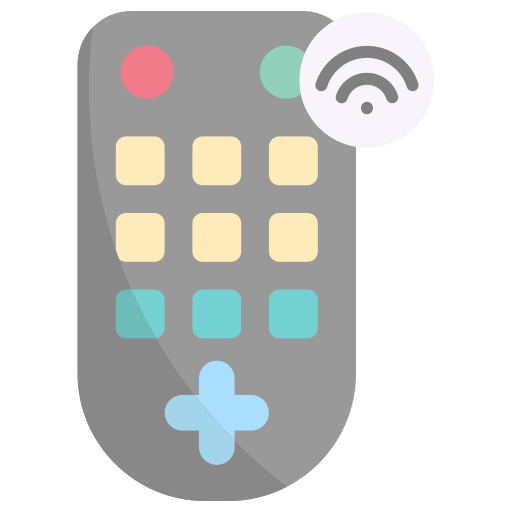 Remote control Generic Flat icon