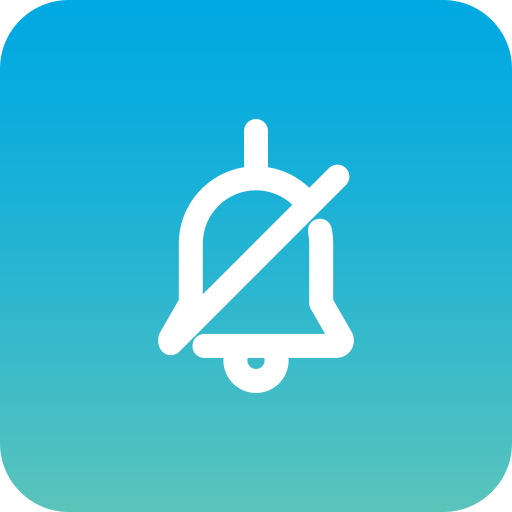 silencio icono gratis