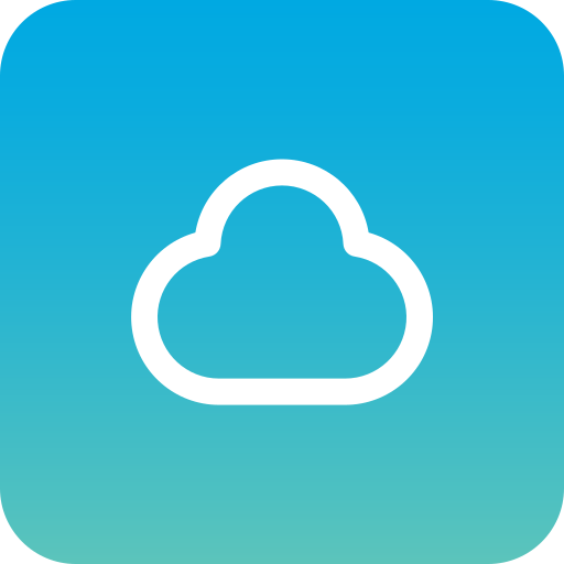 Cloud Generic Flat Gradient icon