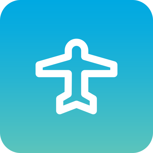 modo avión icono gratis