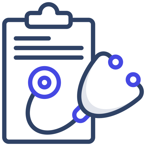 Check up - free icon