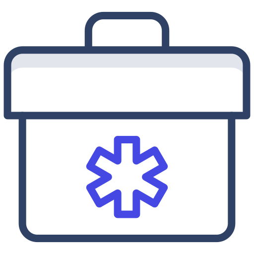 trousse de premiers secours Icône gratuit trousse de premiers secours Icône gratuit