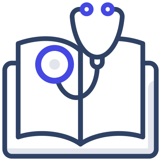 libro medico icono gratis