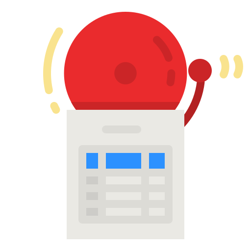 schulglocke kostenlos Icon