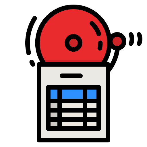 schulglocke kostenlos Icon