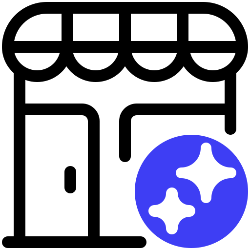 salón de belleza icono gratis